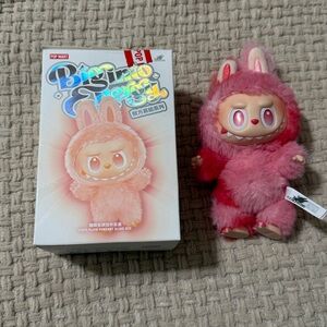 Big into energy Labubu